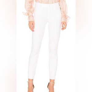 MOTHER - Looker Ankle Fray Glass Slipper 27